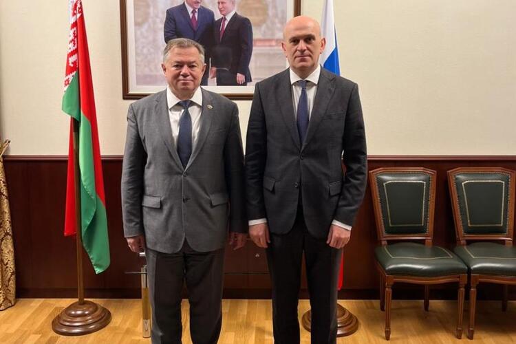 Встреча Ахсара Джиоева и Сергея Глазьева