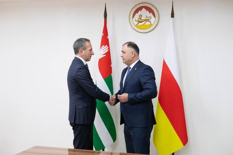 Встреча Президента РЮО с делегацией МИД РА