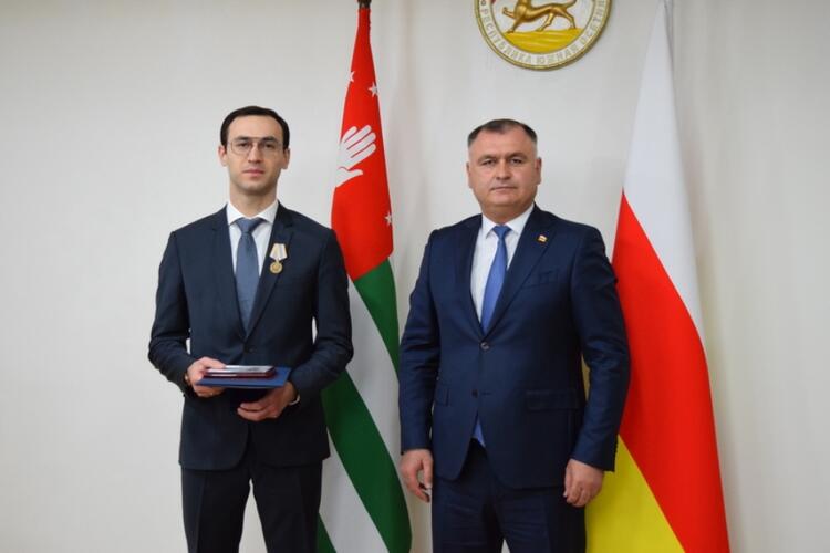 Встреча Президента РЮО с делегацией МИД РА