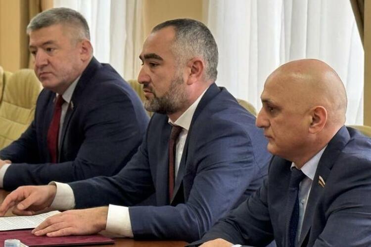 Встреча Председателя Парламента РЮО с делегацией МИД РА