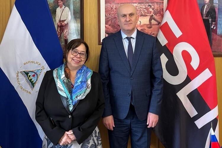 Встреча Ахсара Джиоева с Альбой Асусеной Торрес Мехия