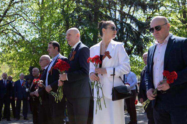 Мероприятия по случаю 81-й годовщины Победы в Великой Отечественной войне