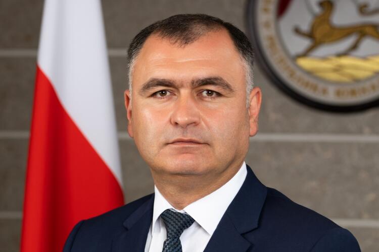 Президент РЮО А.Э. Гаглоев