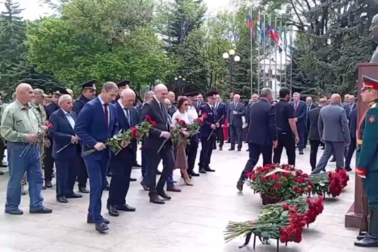 Мероприятия к 34-й годовщине принятия Акта провозглашения независимости Южной Осетии