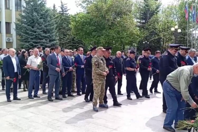 Мероприятия к 34-й годовщине принятия Акта провозглашения независимости Южной Осетии