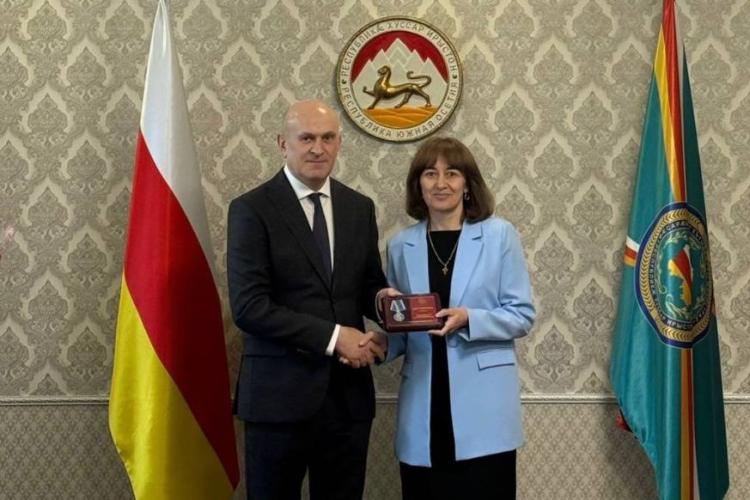 Награждение сотрудников Министерства