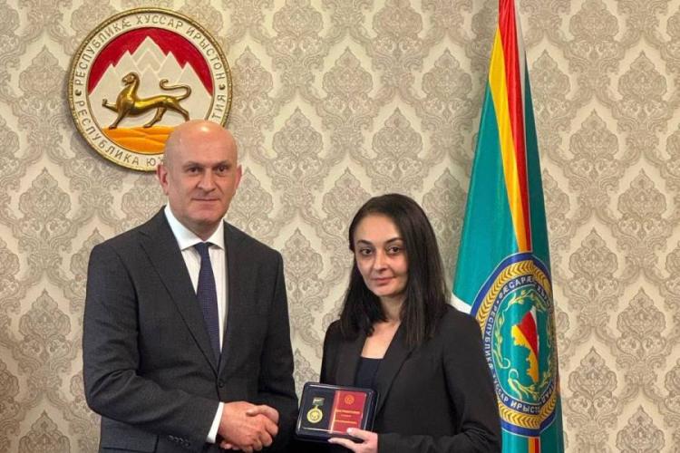 Награждение сотрудников Министерства