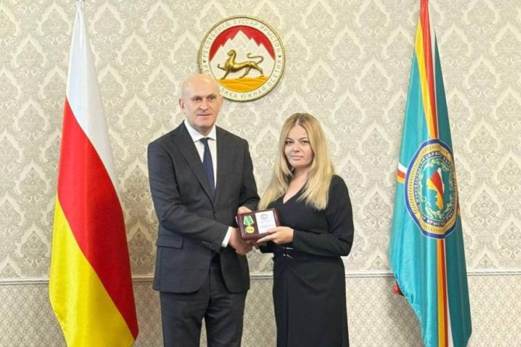 Награждение сотрудников Министерства