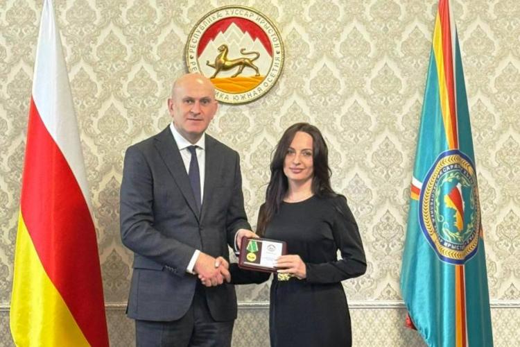 Награждение сотрудников Министерства
