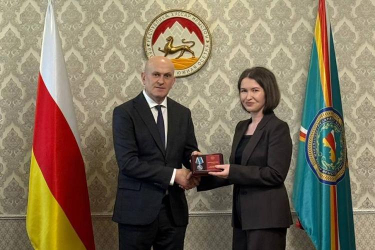 Награждение сотрудников Министерства