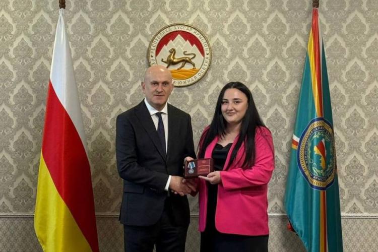 Награждение сотрудников Министерства