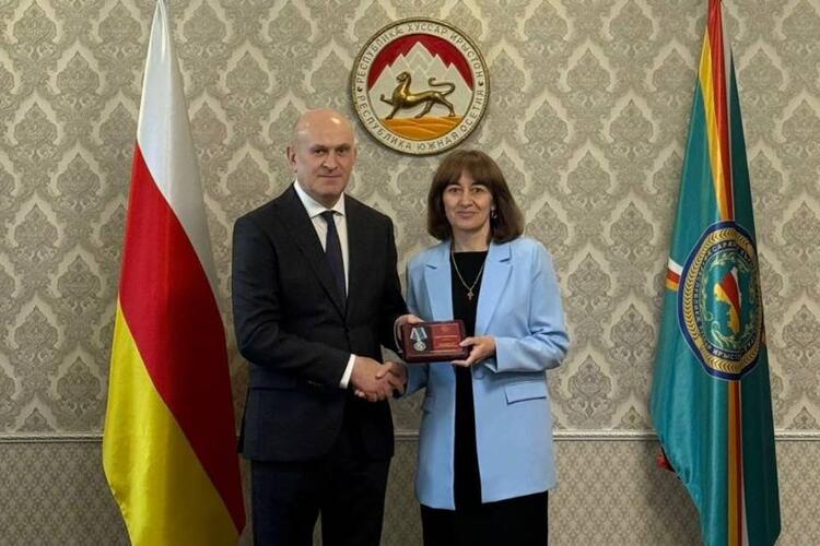 Награждение сотрудников Министерства