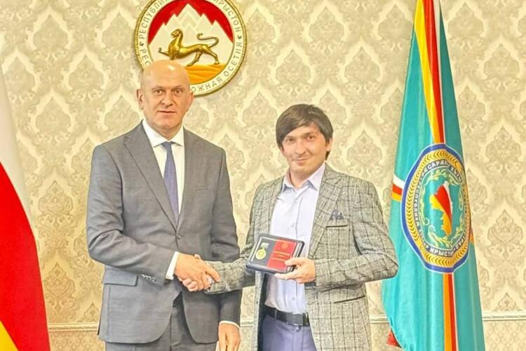 Награждение сотрудников Министерства