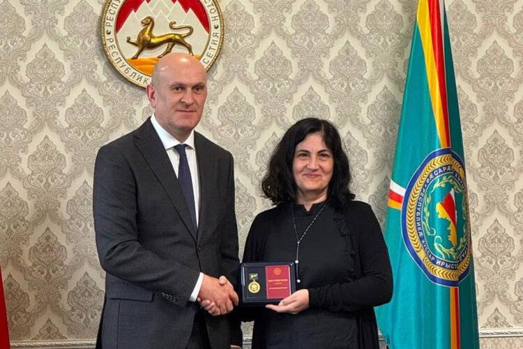 Награждение сотрудников Министерства