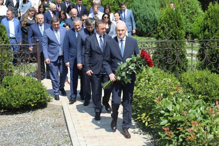 Визит делегации Южной Осетии в Абхазию
