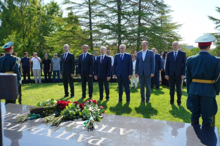 Визит делегации Южной Осетии в Абхазию