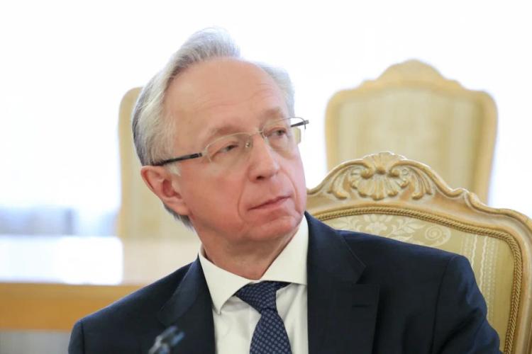 Встреча И.о. Министра иностранных дел РЮО А.М. Джиоева и Министра иностранных дел РФ С.В. Лаврова