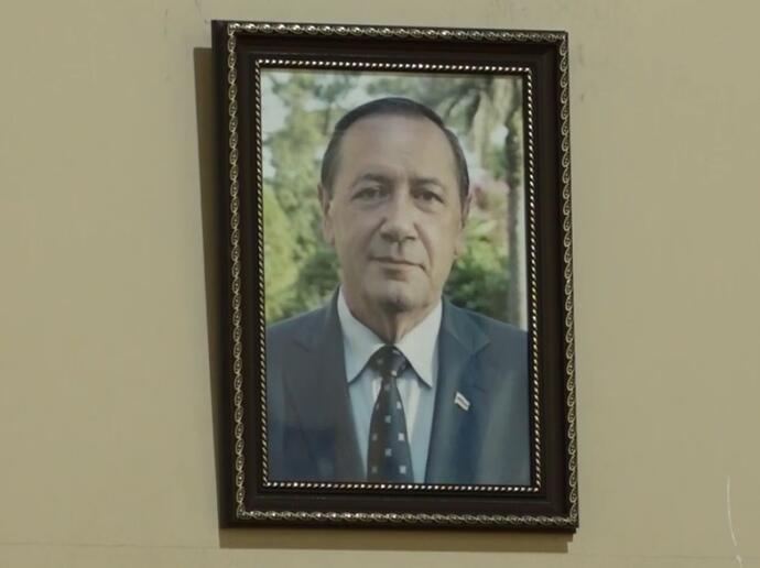 Церемония прощания с О.И. Боциевым