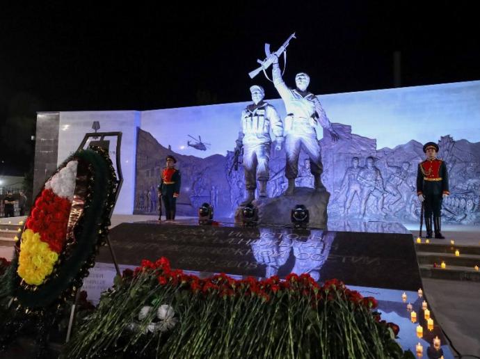 Памятные мероприятия, посвященные 18-й годовщине начала военной агрессии Грузии против Южной Осетии