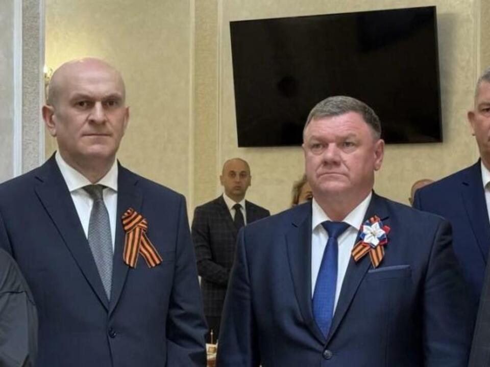Торжественный прием по случая 81-й годовщины Победы в ВОВ
