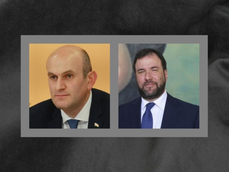 Ахсар Джиоев и Иван Хиль