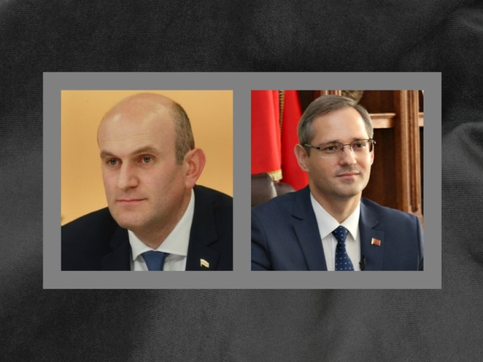 А.М. Джиоева и В.В. Игнатьев