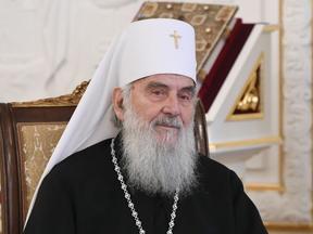 Святейший Патриарх Сербский Ириней