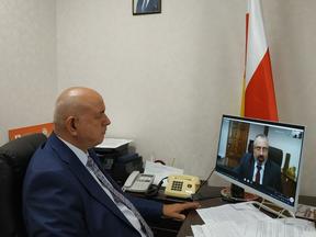 Онлайн-встреча Д. Медоева и Д. Бабаяна