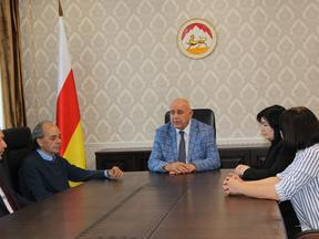 Дмитрий Медоев принял Мауро Мурджиа