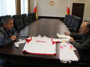 Алан Джиоев и Мауро Мурджиа