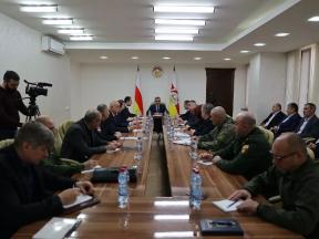 Заседание Совбеза РЮО