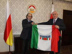 Дмитрий Медоев и Мауро Мурджиа