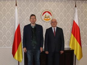 Дмитрий Медоев и Патрик Поппель