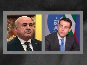 Дмитрий Медоев и Инал Ардзинба