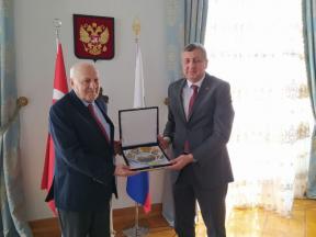 Бурхан Хоситы и Андрей Буравов