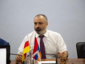 Выступление Министра иностранных дел Арцаха Д.К. Бабаяна в ЮОГУ