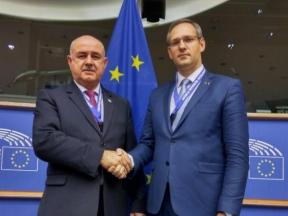 Дмитрий Медоев и Виталий Игнатьев