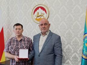 Дмитрий Медоев и Вадим Пухаев