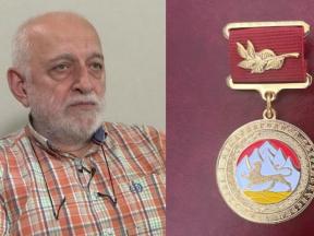 О.Д. Тезиев награжден медалью «За вклад в международное сотрудничество» 