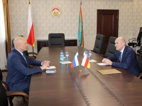 А.М. Джиоев и М.М. Кулахметов