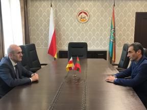 А.М. Джиоев и А.С. Плиев