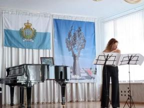 Делегация из Италии в Беслане