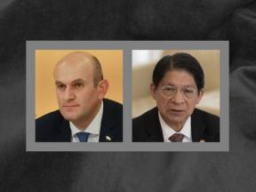 А. Джиоев и Д. Монкада