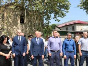 Памятная акция к 18-й годовщине теракта в Беслане