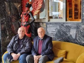 Радион Пухаев и Бурхан Хоситы