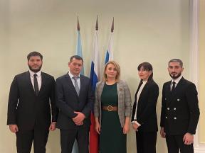 Сотрудники МИД РЮО прошли курсы повышения квалификации в ДА МИД РФ