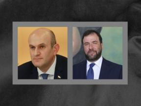 Ахсар Джиоев и Иван Хиль Пинто