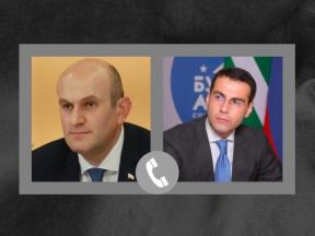 А.М. Джиоев и И.Б. Ардзинба