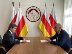 Ахсар Джиоев и Нарим Козаев