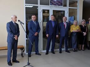 Открытие выставки охотничьего оружия в ЮОГУ